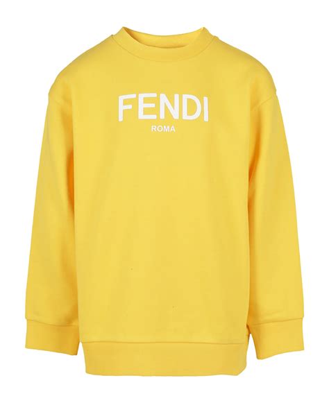 felpa fendi ragazza|fendi kids sito ufficiale.